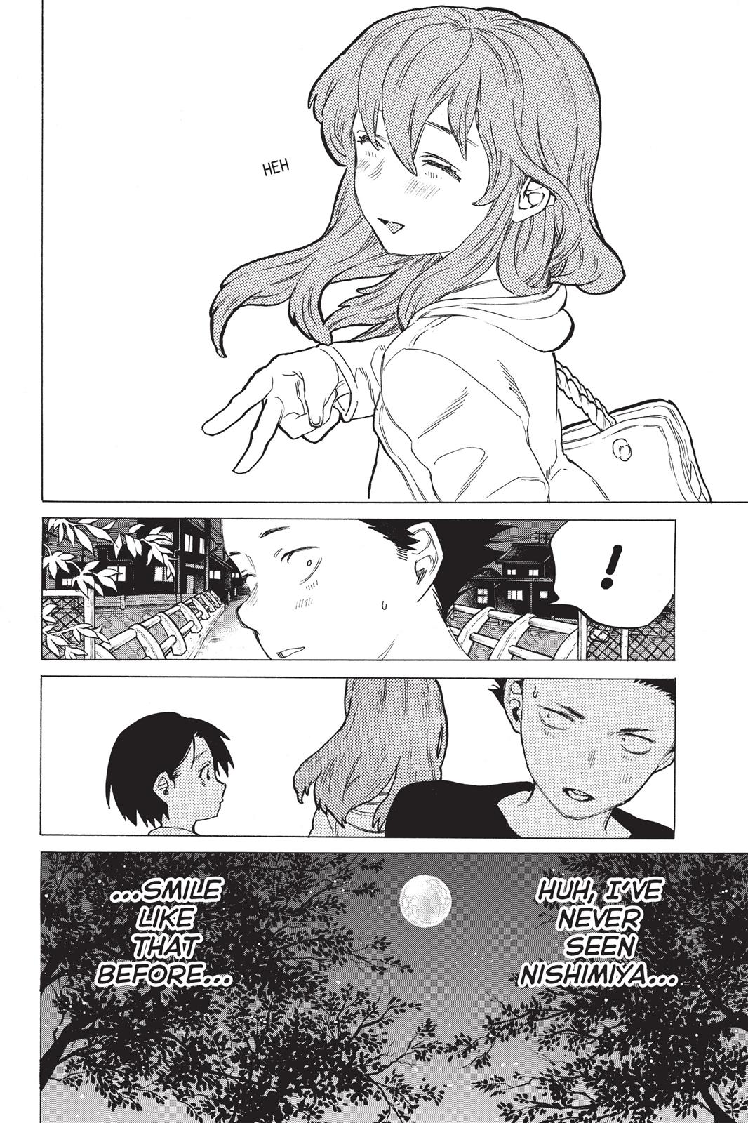 Read A Silent Voice ENGLISH Manga Online
