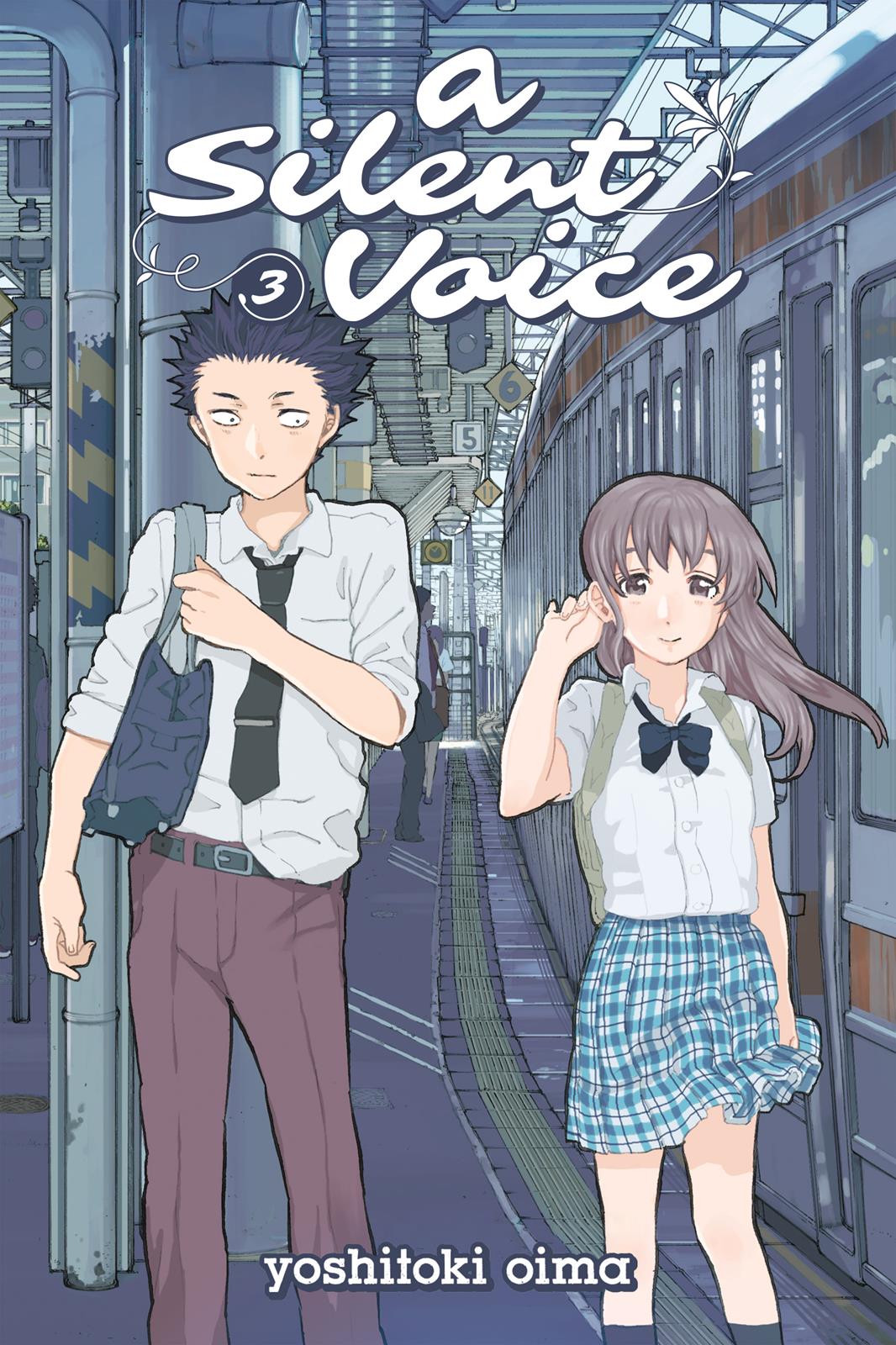 Read A Silent Voice ENGLISH Manga Online