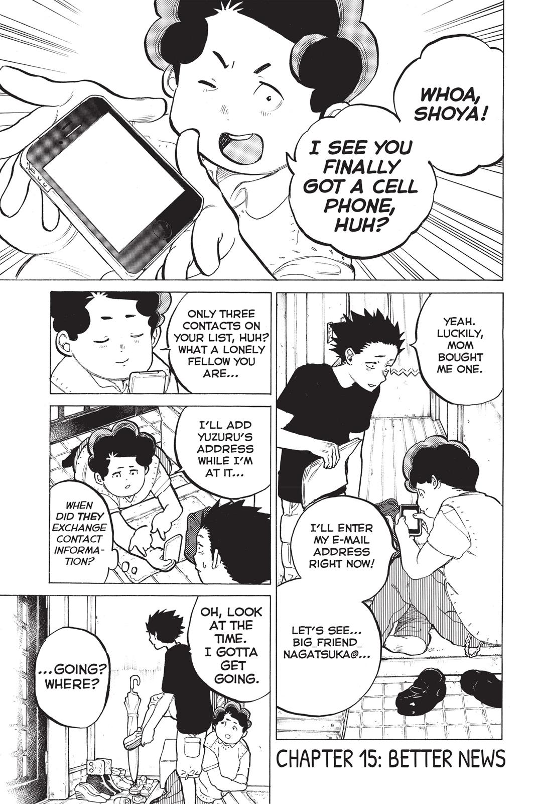 Read A Silent Voice ENGLISH Manga Online