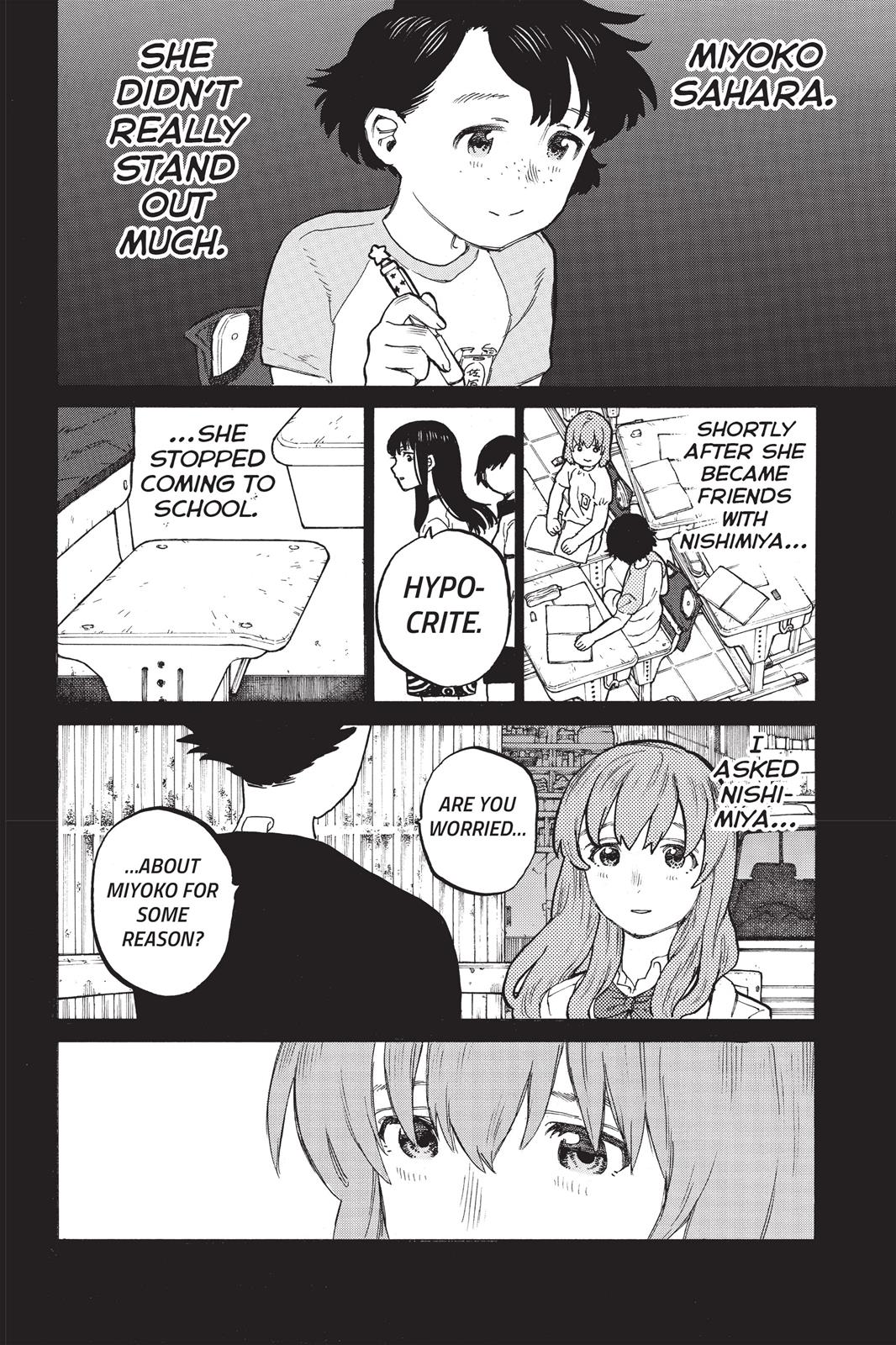 Read A Silent Voice ENGLISH Manga Online