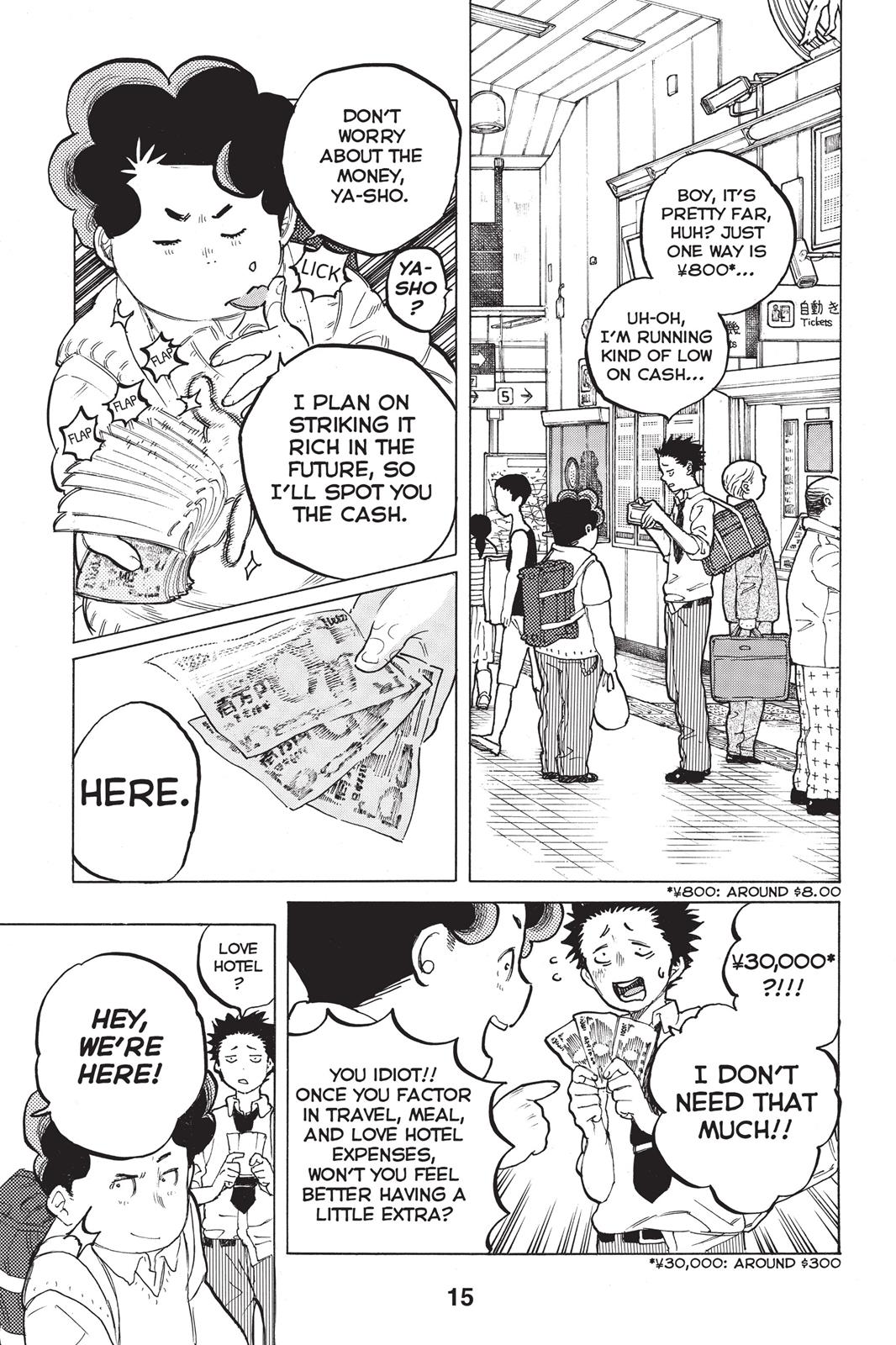 Read A Silent Voice ENGLISH Manga Online