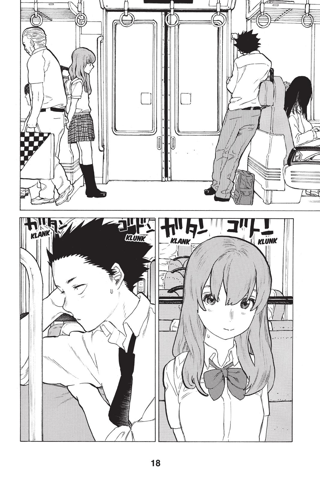 Read A Silent Voice ENGLISH Manga Online