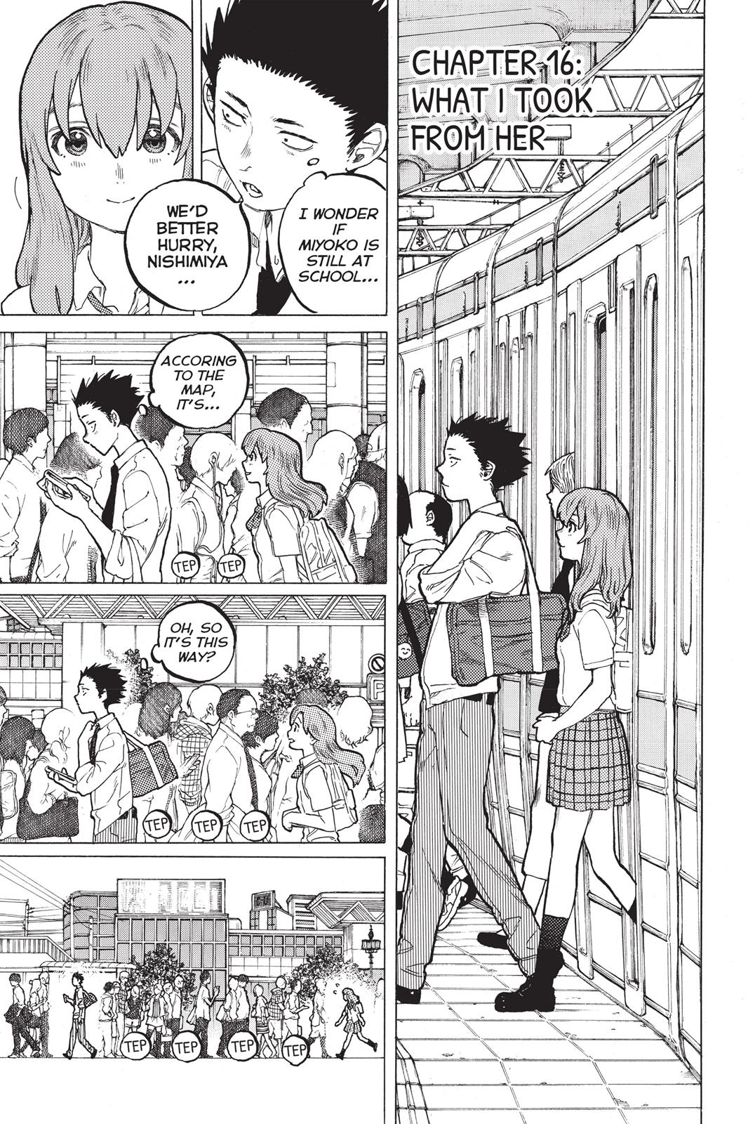 Read A Silent Voice ENGLISH Manga Online