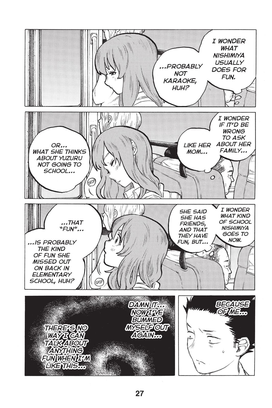 Read A Silent Voice ENGLISH Manga Online