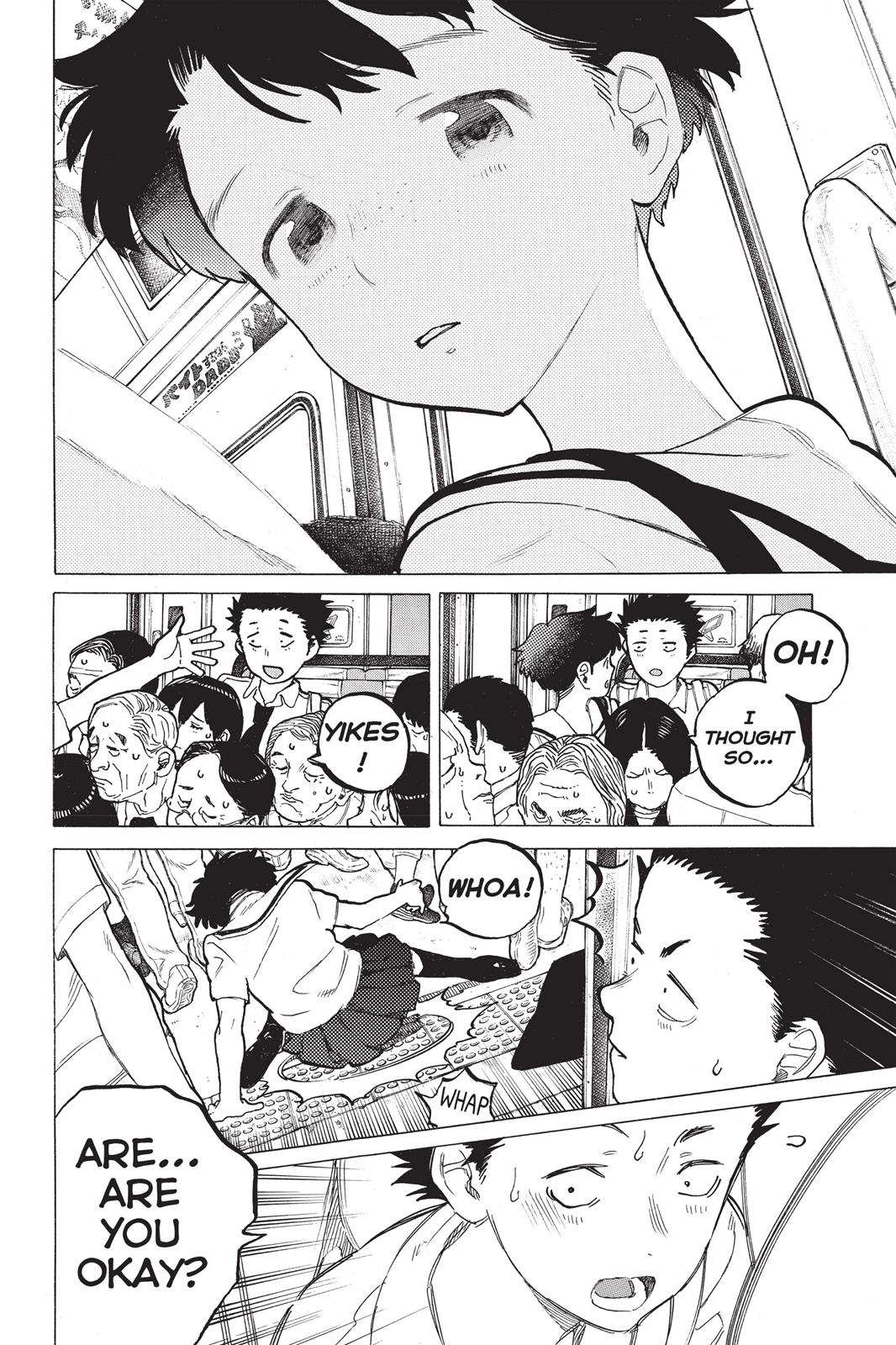 Read A Silent Voice ENGLISH Manga Online