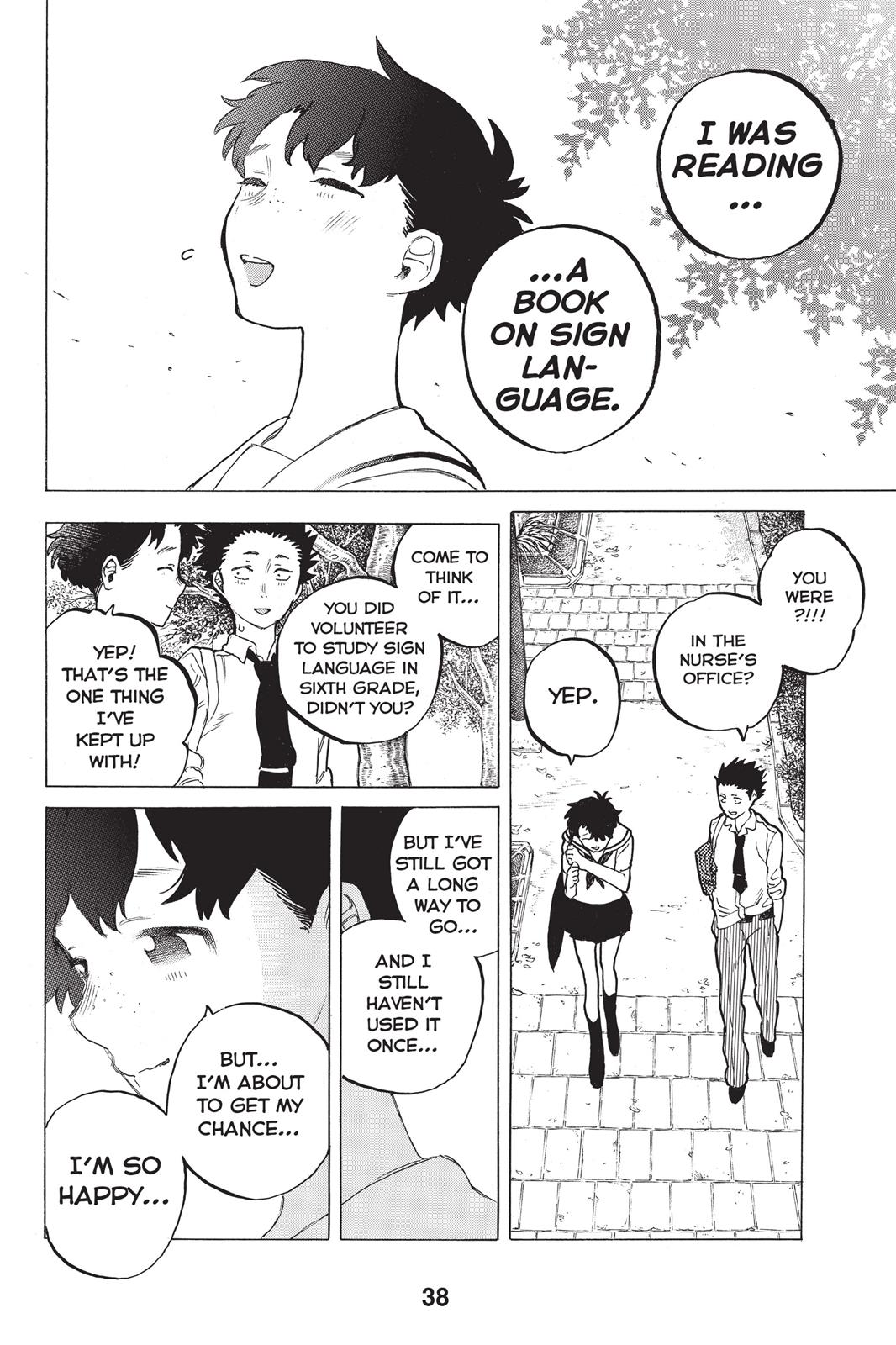 Read A Silent Voice ENGLISH Manga Online