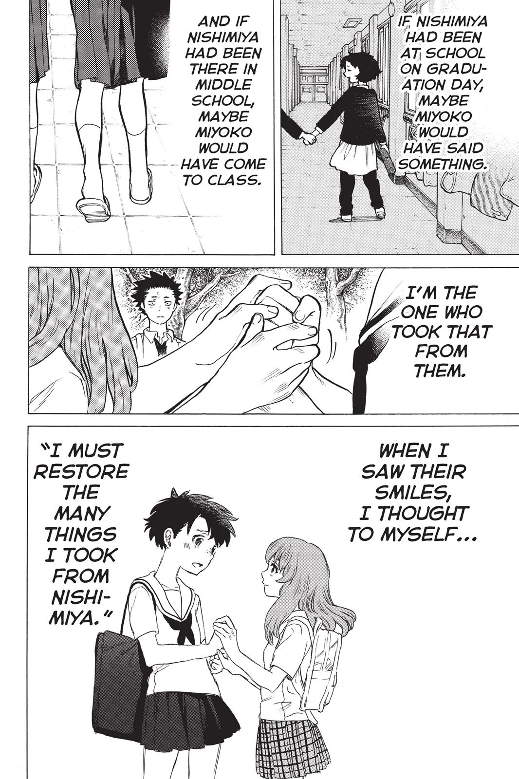 Read A Silent Voice ENGLISH Manga Online