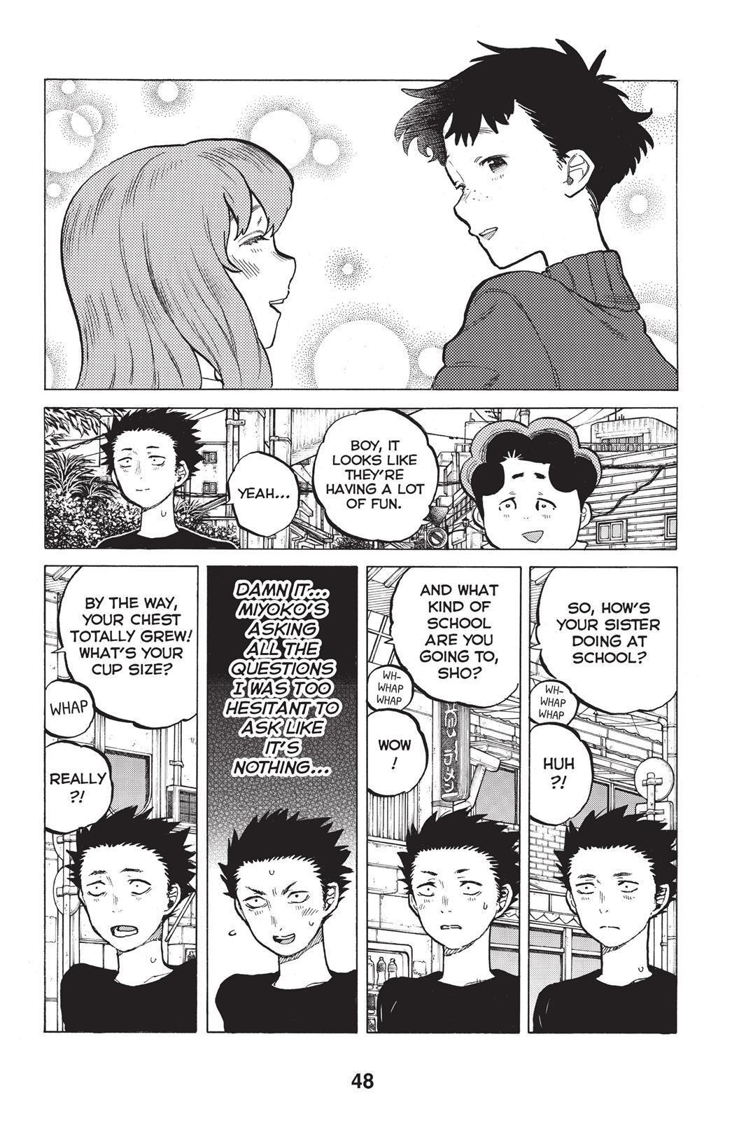 Read A Silent Voice ENGLISH Manga Online