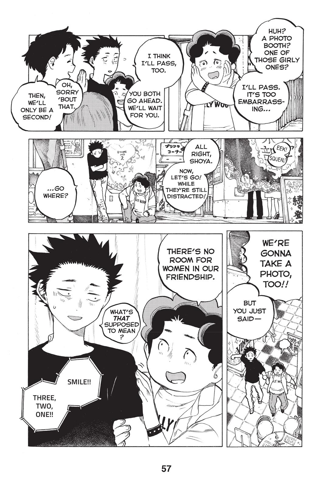 Read A Silent Voice ENGLISH Manga Online