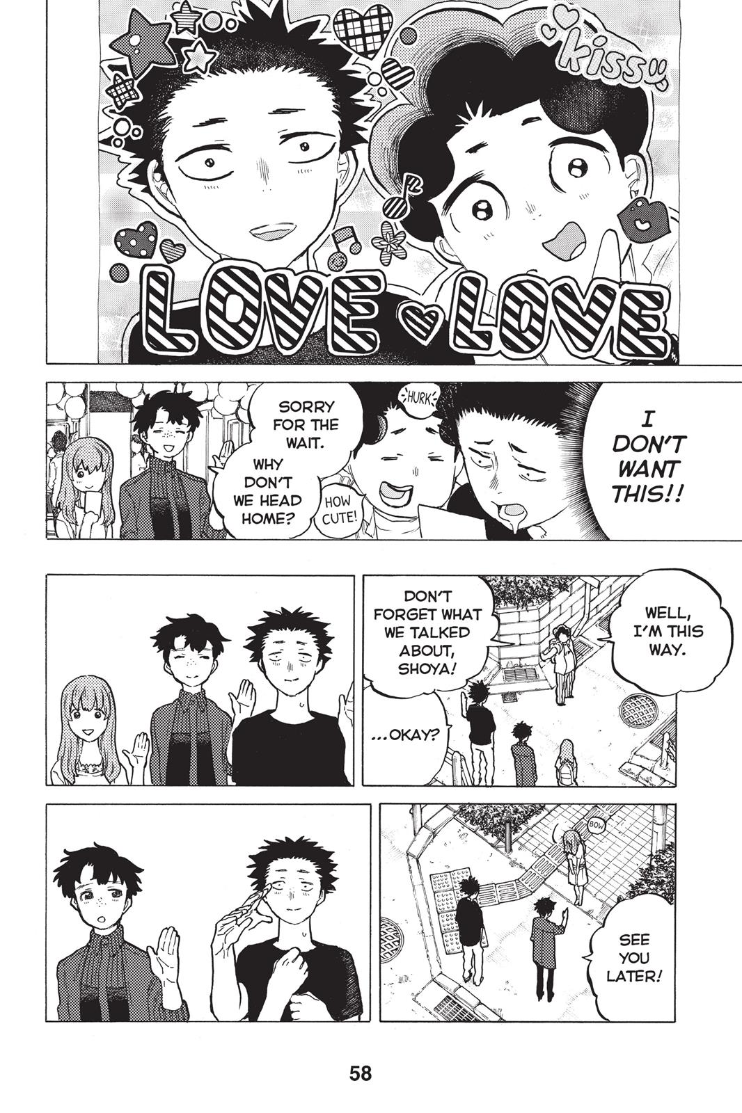 Read A Silent Voice ENGLISH Manga Online