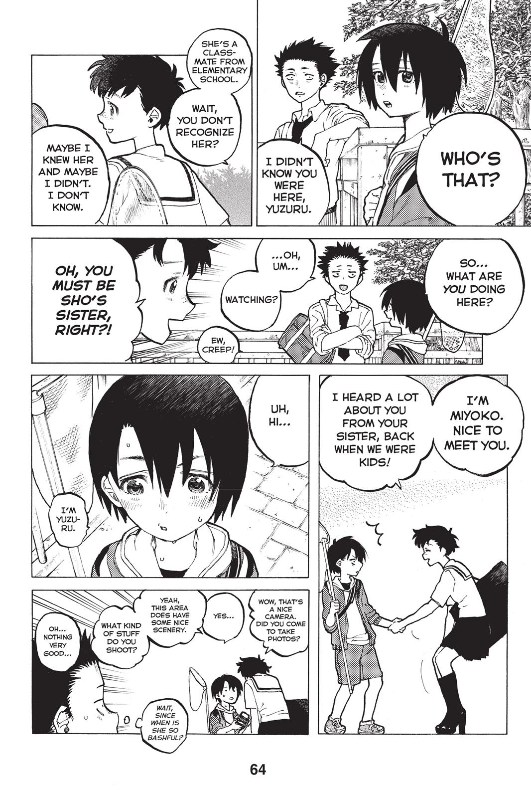 Read A Silent Voice ENGLISH Manga Online