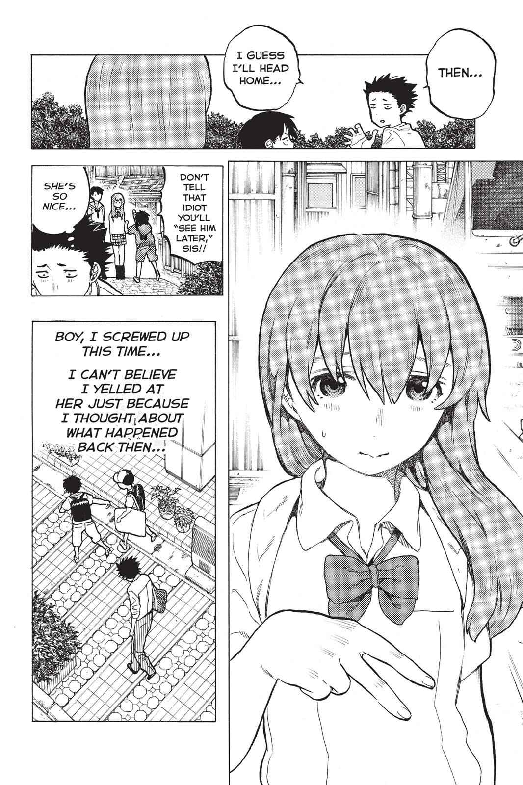 Read A Silent Voice ENGLISH Manga Online