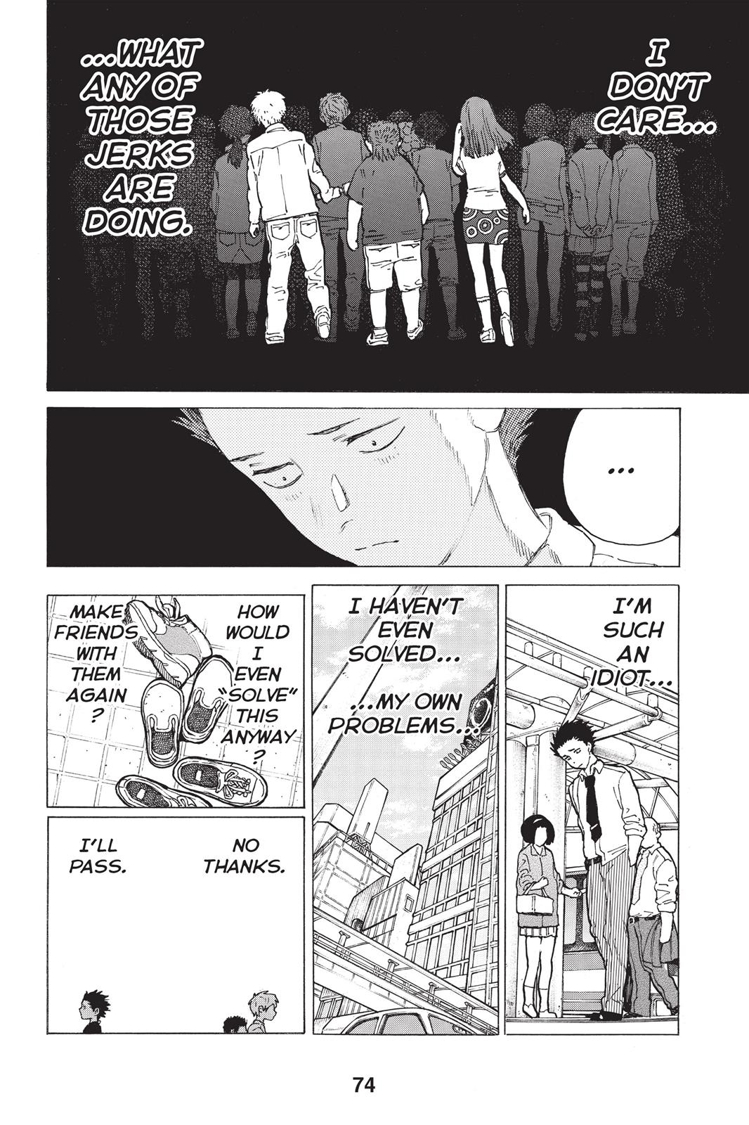 Read A Silent Voice ENGLISH Manga Online