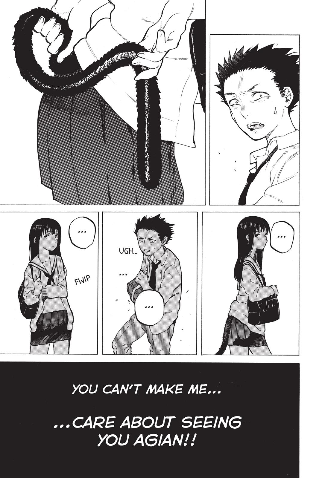 Read A Silent Voice ENGLISH Manga Online