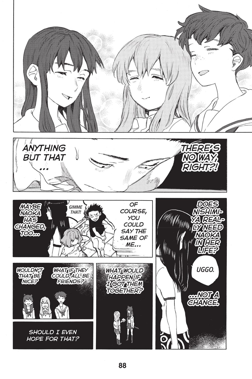 Read A Silent Voice ENGLISH Manga Online