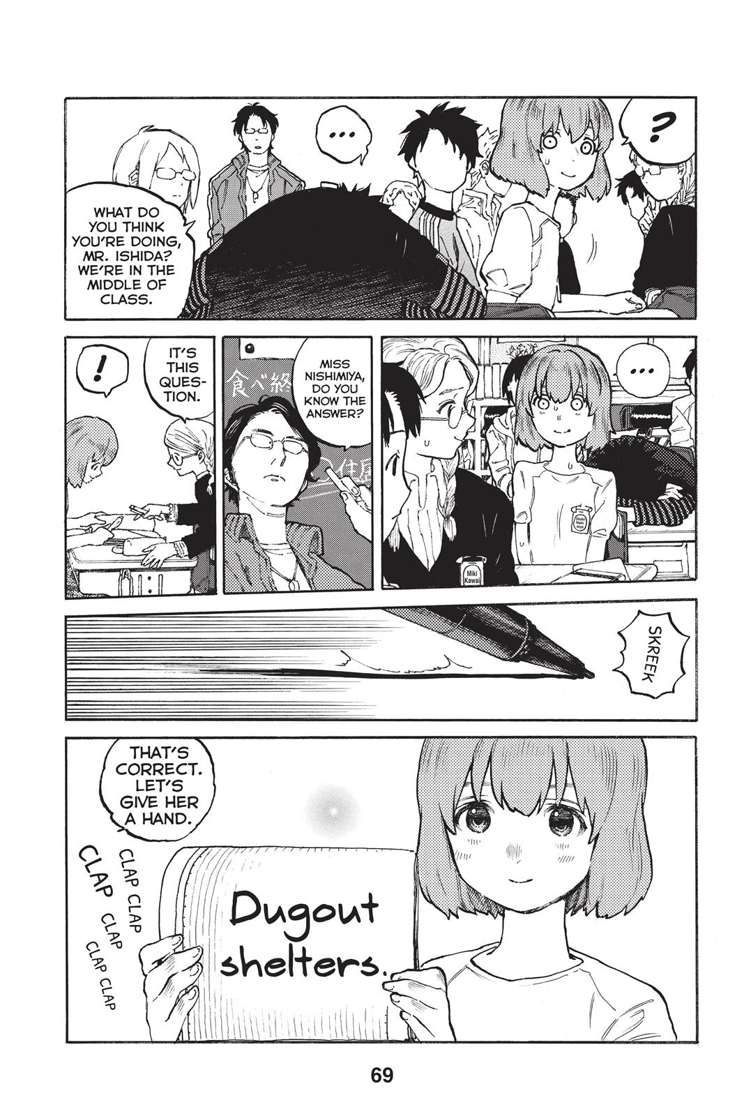 Read A Silent Voice ENGLISH Manga Online