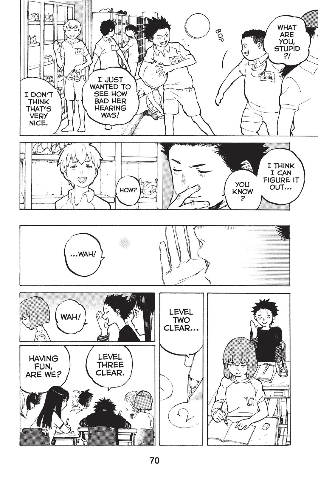 Read A Silent Voice ENGLISH Manga Online