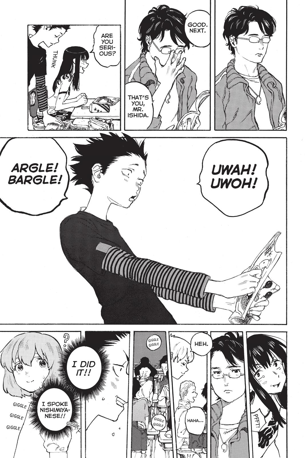 Read A Silent Voice ENGLISH Manga Online