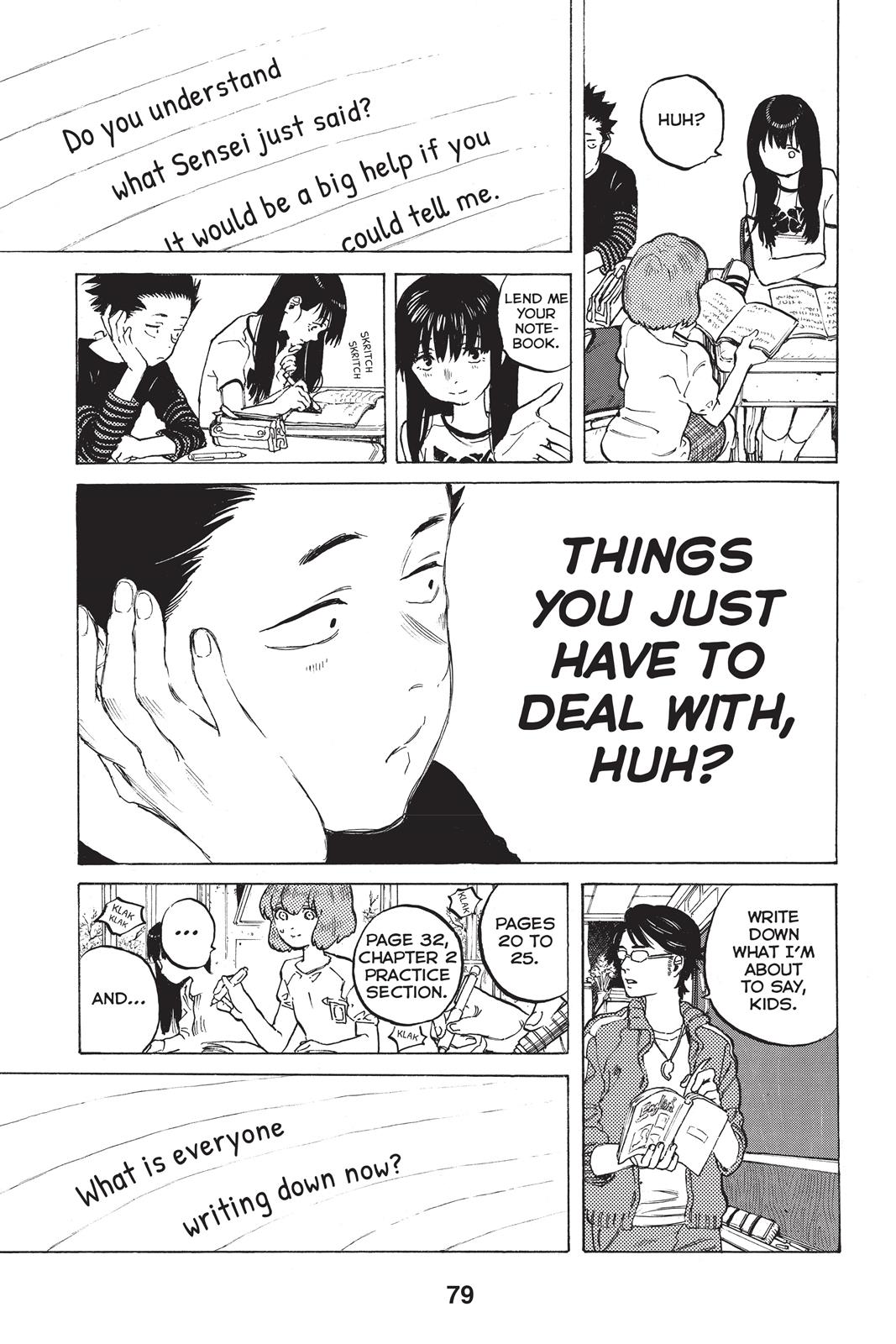 Read A Silent Voice ENGLISH Manga Online