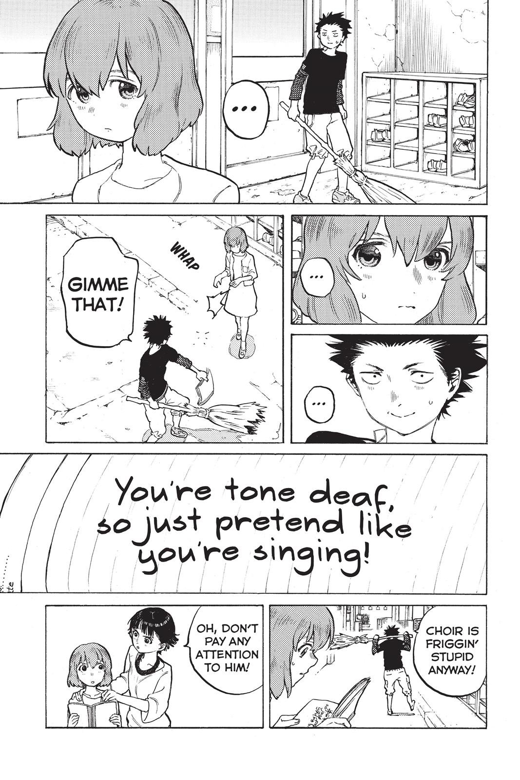 Read A Silent Voice ENGLISH Manga Online