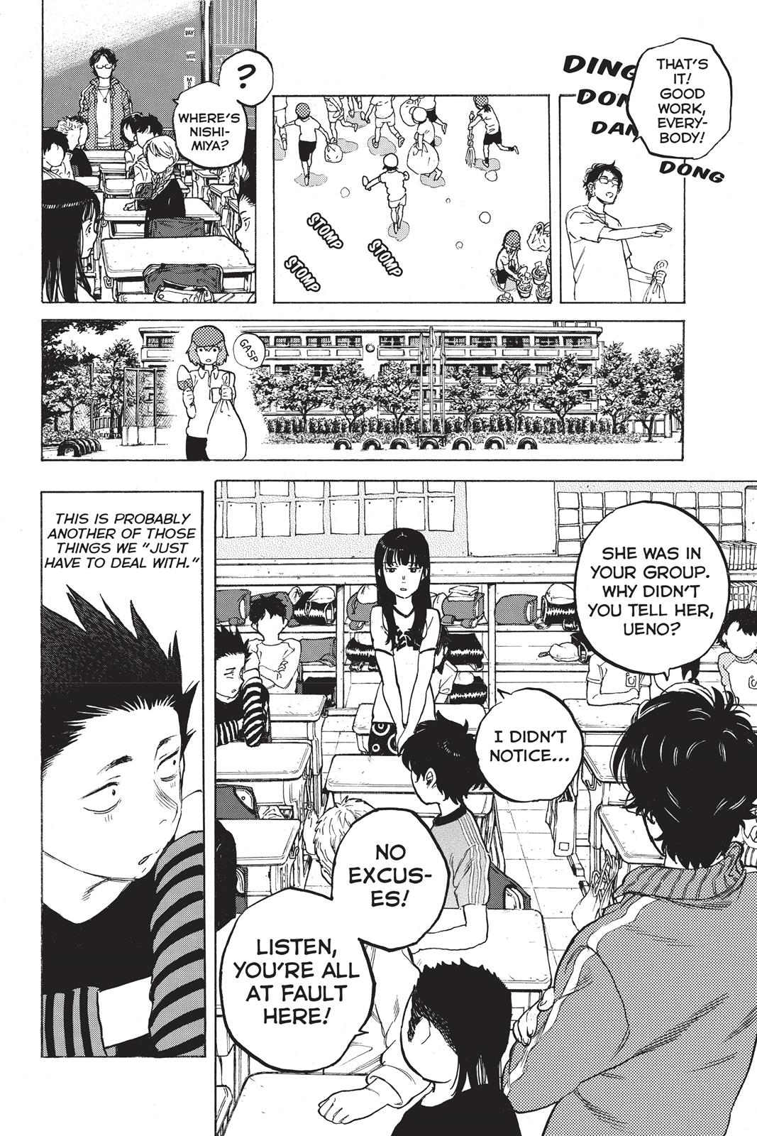 Read A Silent Voice ENGLISH Manga Online