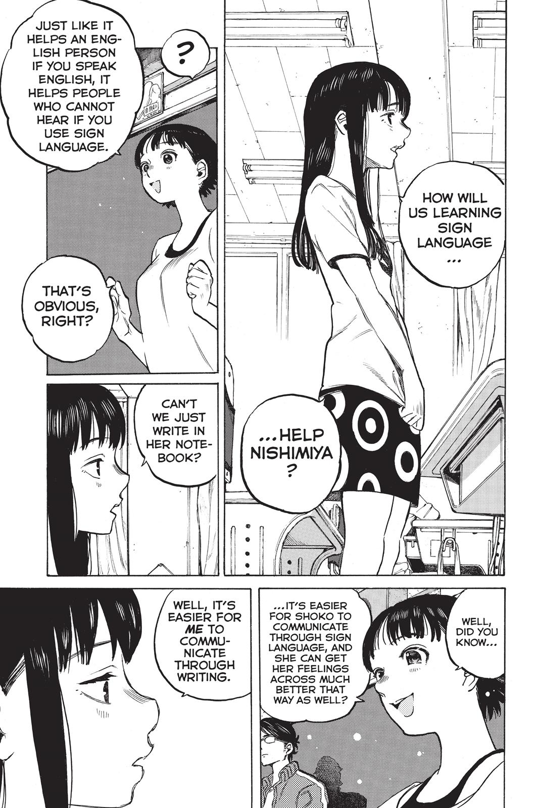 Read A Silent Voice ENGLISH Manga Online