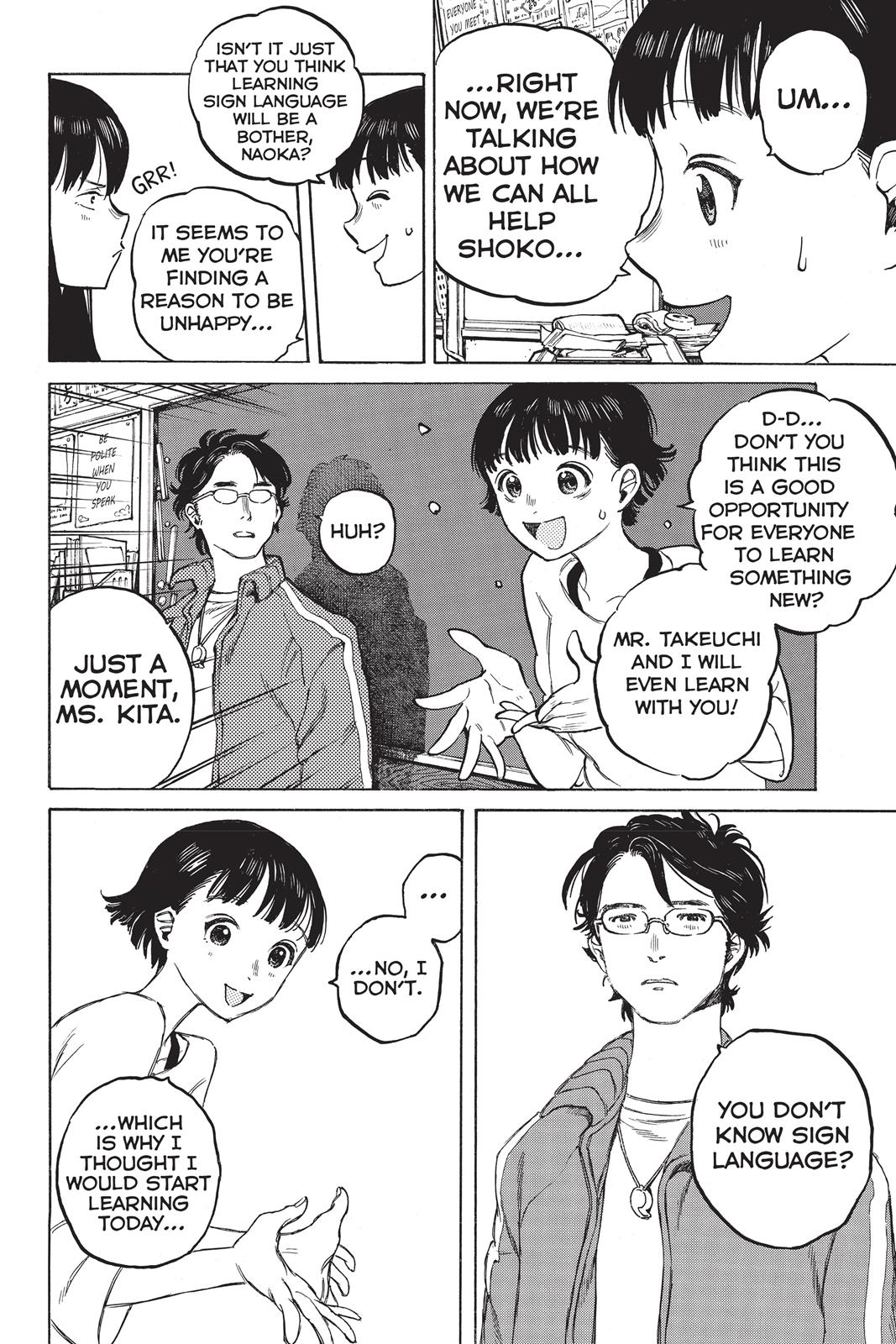 Read A Silent Voice ENGLISH Manga Online