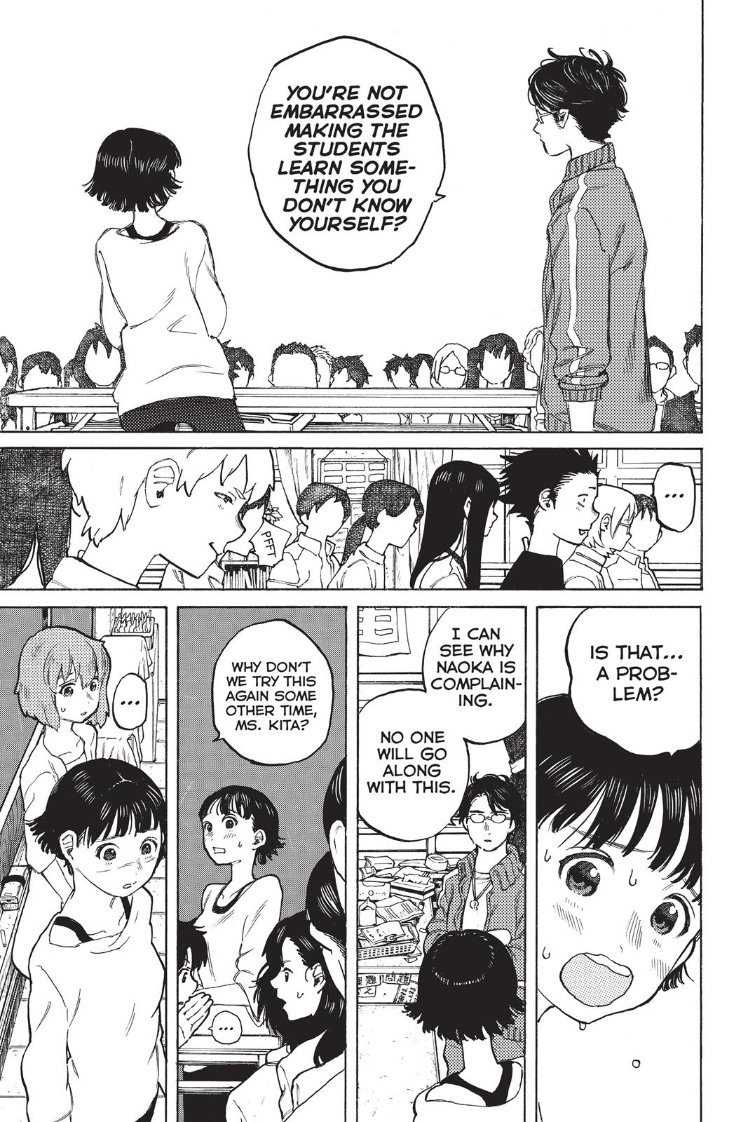 Read A Silent Voice ENGLISH Manga Online