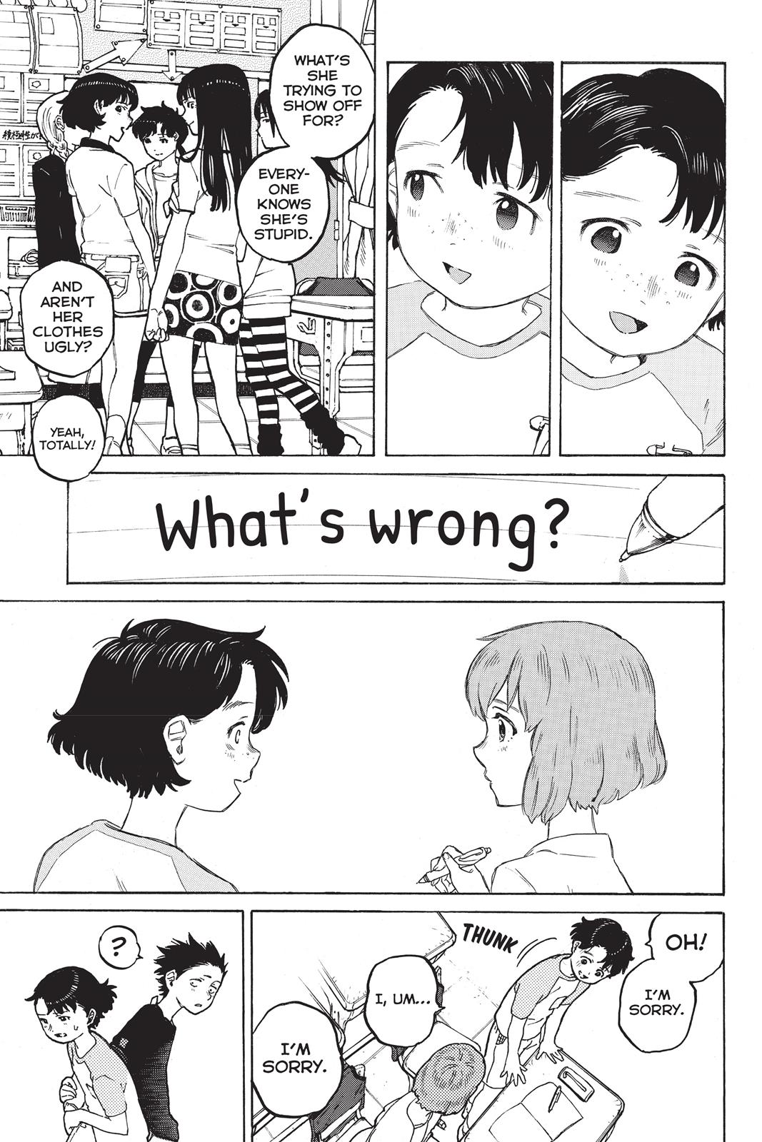 Read A Silent Voice ENGLISH Manga Online