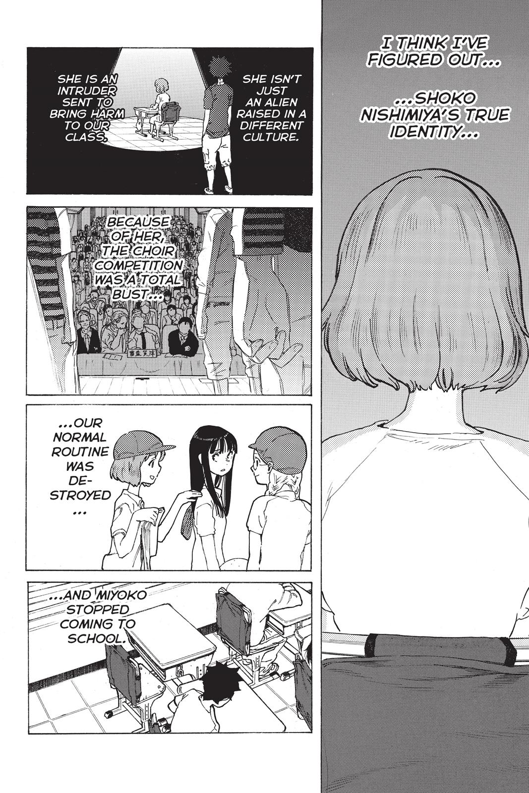 Read A Silent Voice ENGLISH Manga Online