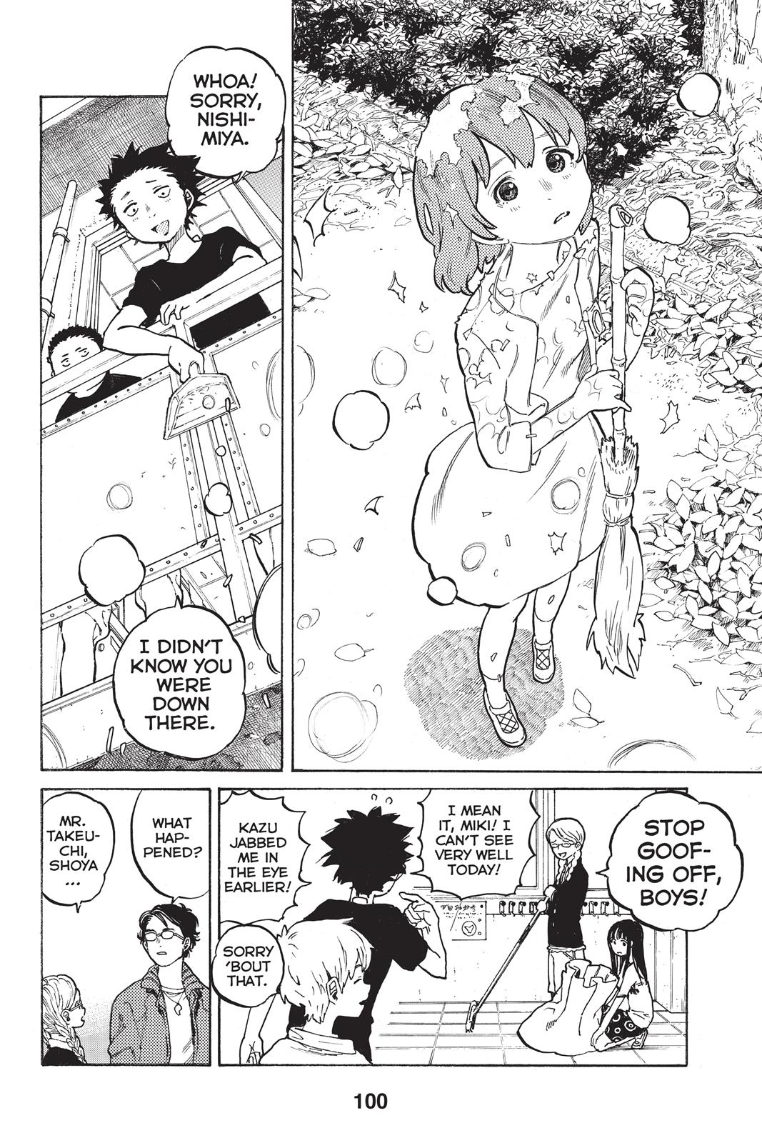 Read A Silent Voice ENGLISH Manga Online