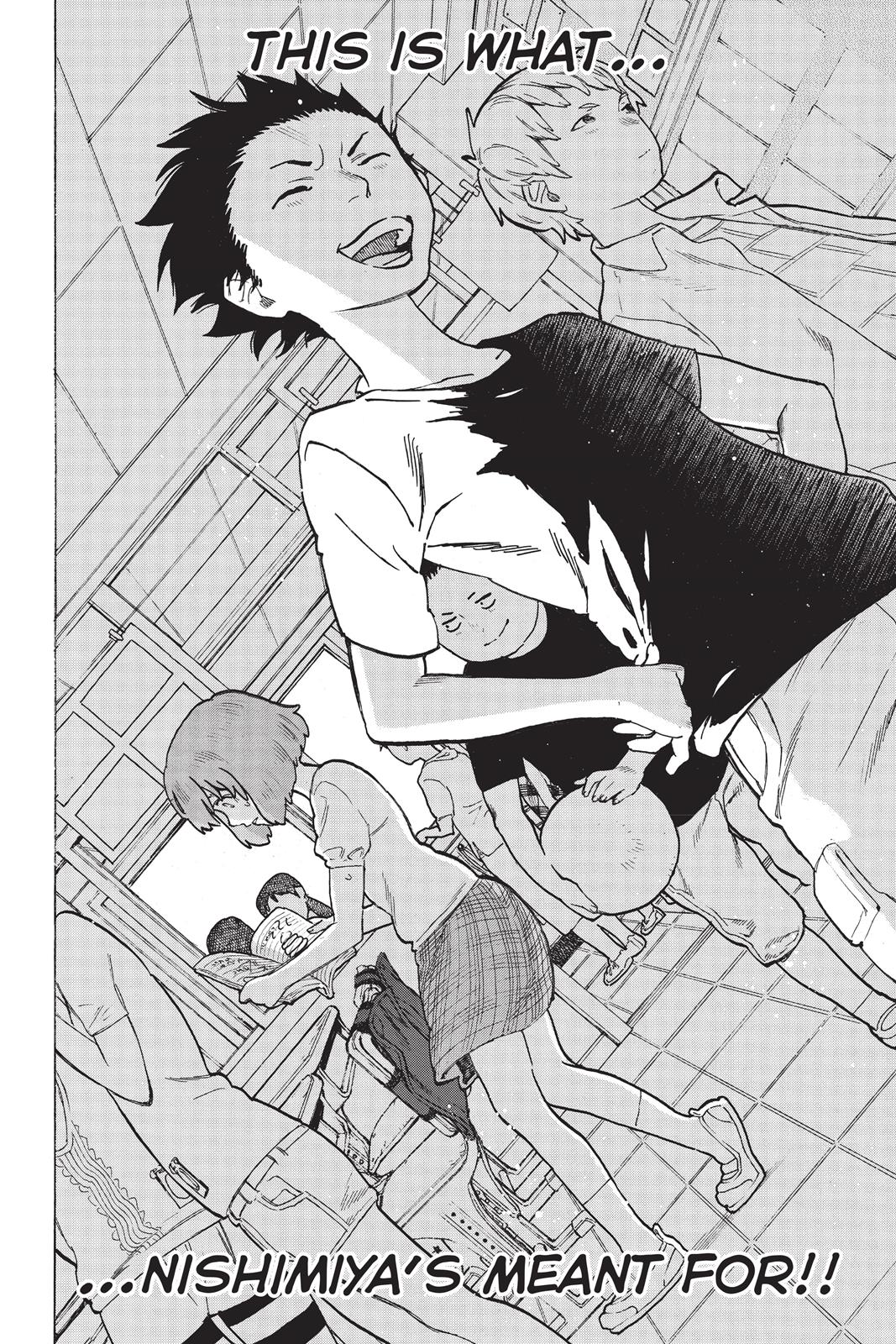 Read A Silent Voice ENGLISH Manga Online