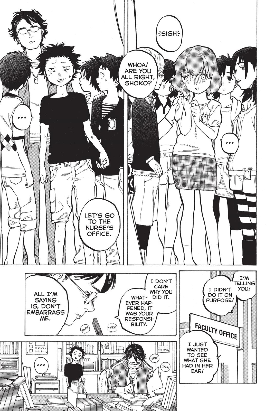 Read A Silent Voice ENGLISH Manga Online