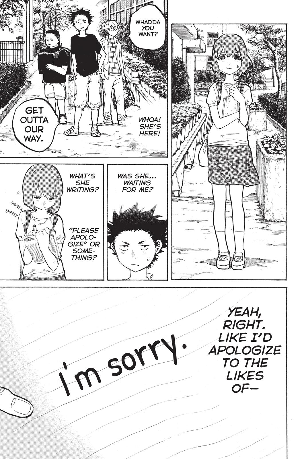 Read A Silent Voice ENGLISH Manga Online