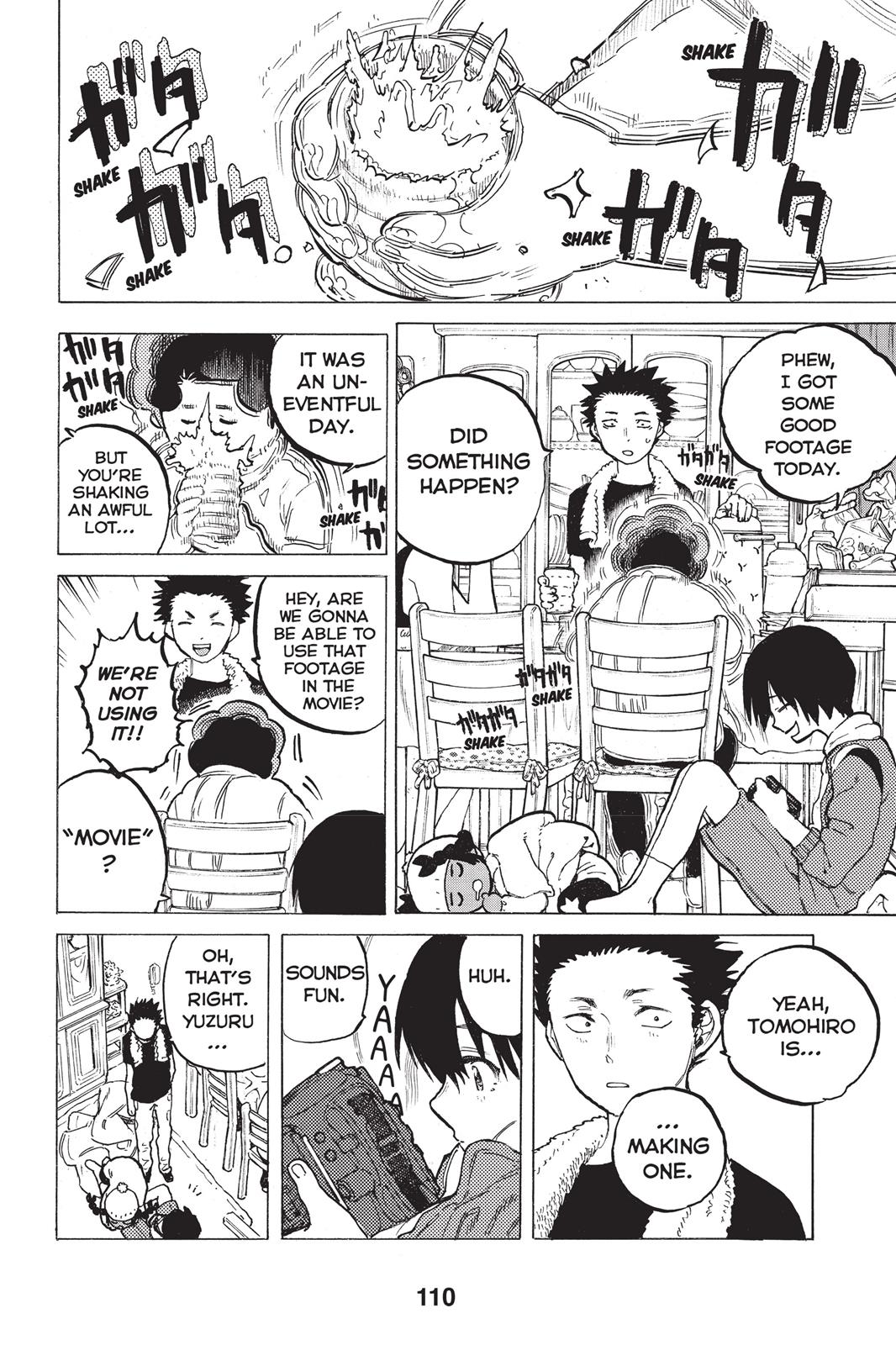 Read A Silent Voice ENGLISH Manga Online