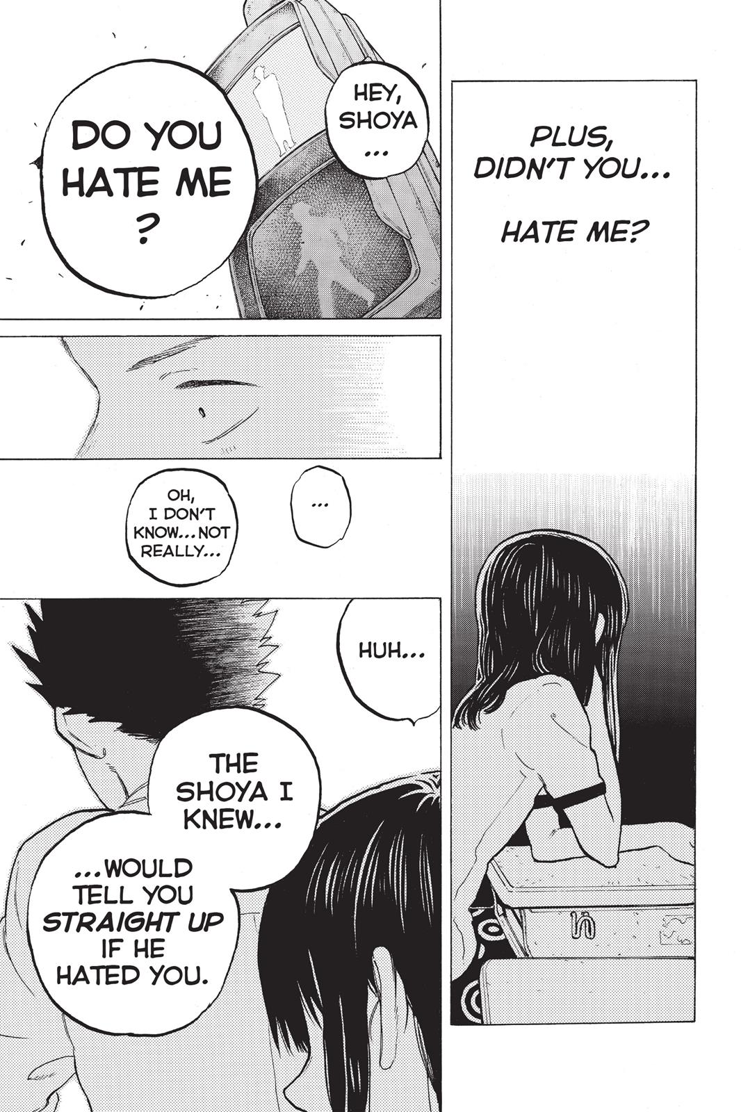 Read A Silent Voice ENGLISH Manga Online