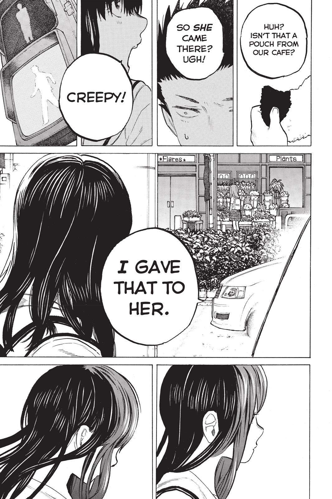 Read A Silent Voice ENGLISH Manga Online