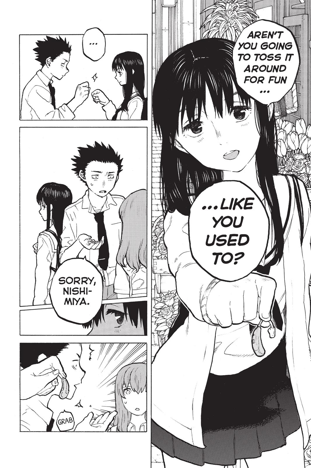Read A Silent Voice ENGLISH Manga Online