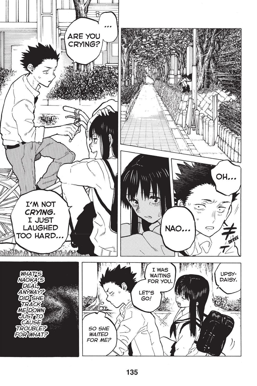 Read A Silent Voice ENGLISH Manga Online