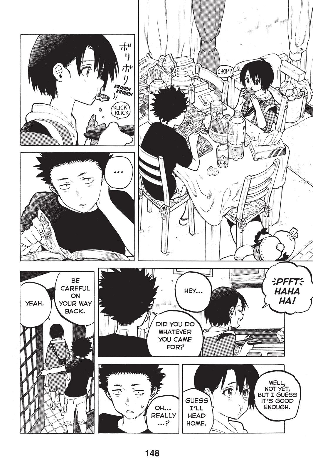 Read A Silent Voice ENGLISH Manga Online