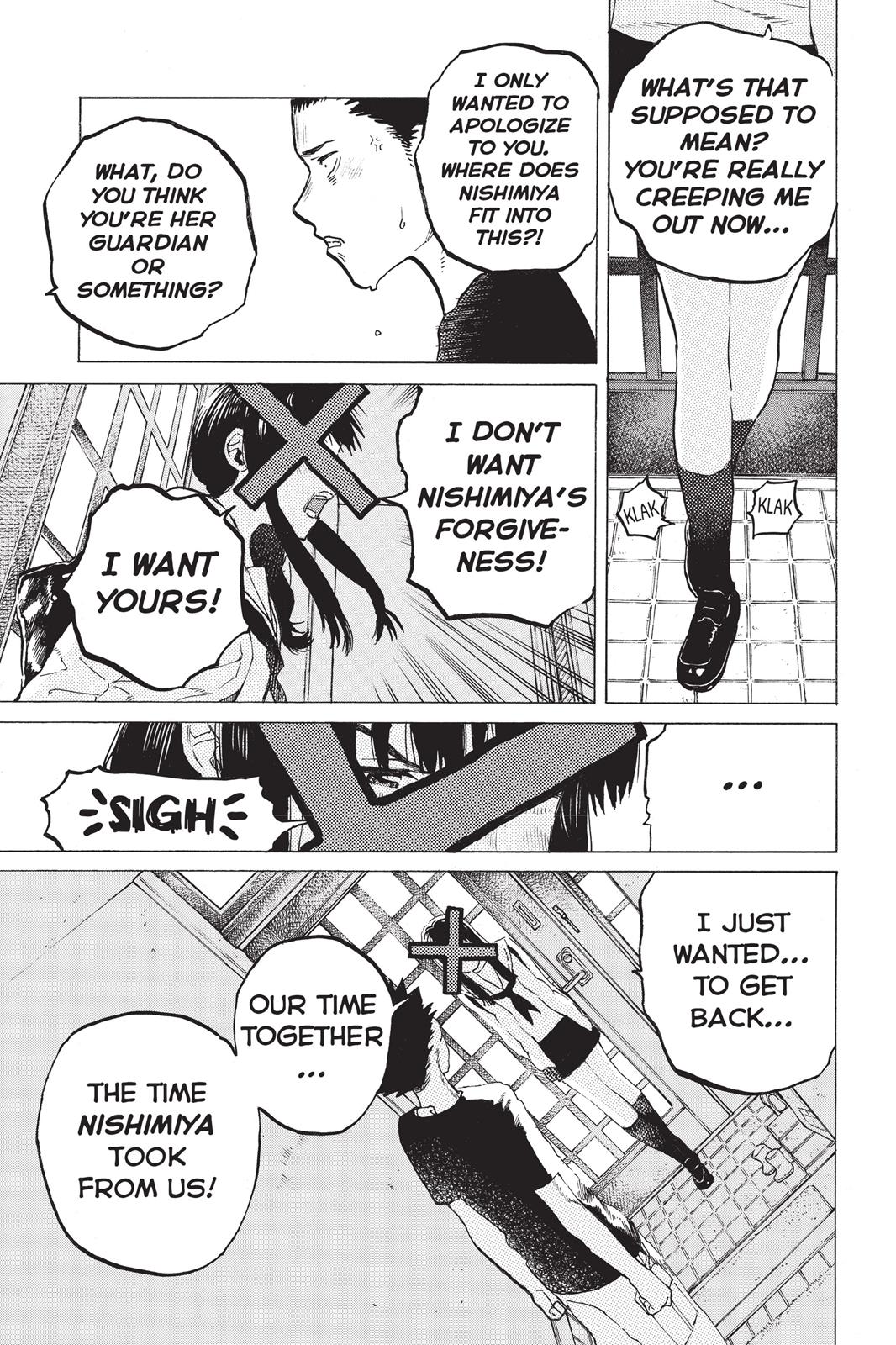 Read A Silent Voice ENGLISH Manga Online