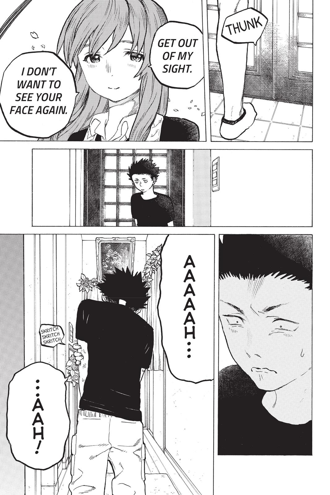 Read A Silent Voice ENGLISH Manga Online
