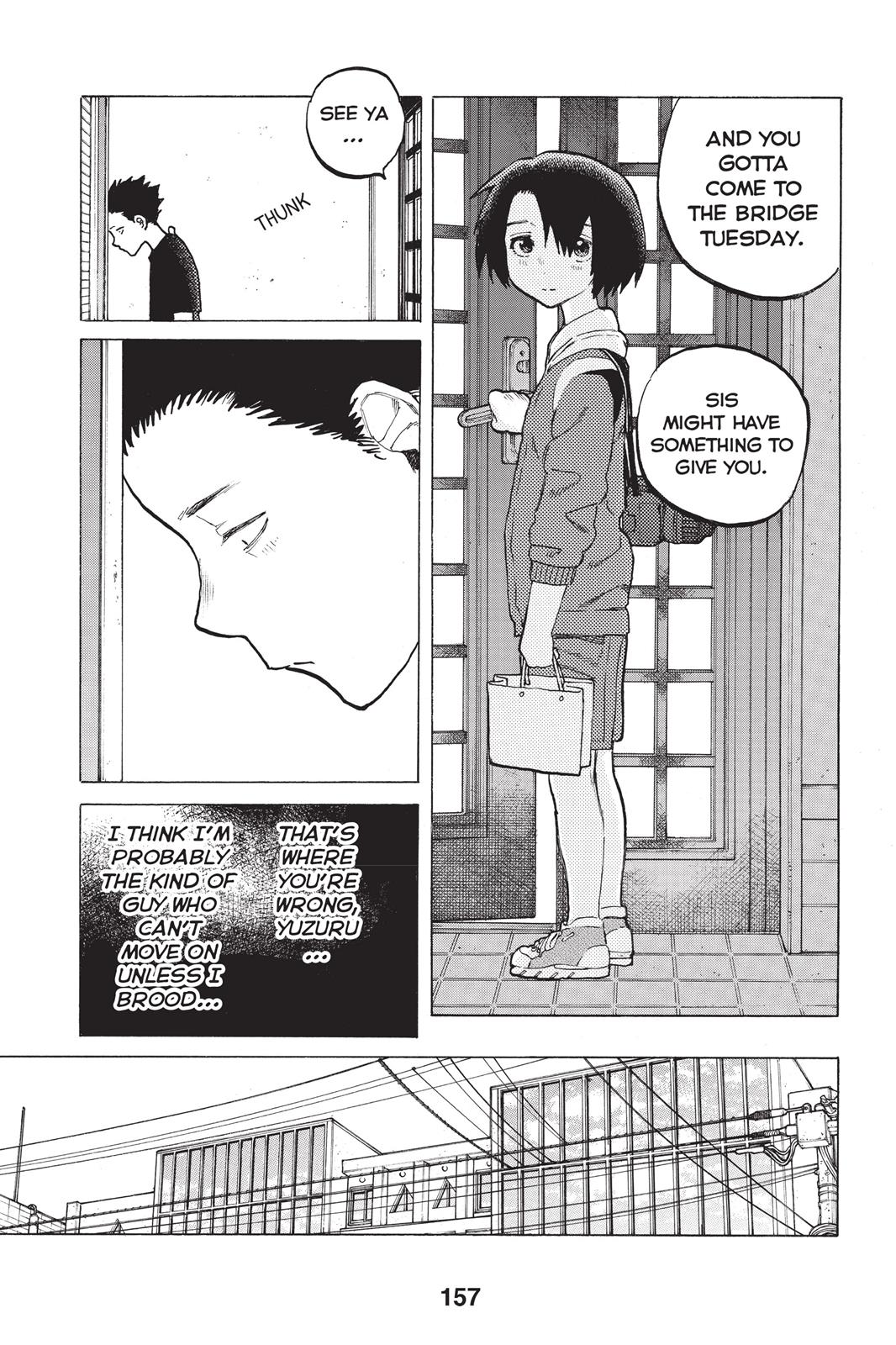 Read A Silent Voice ENGLISH Manga Online