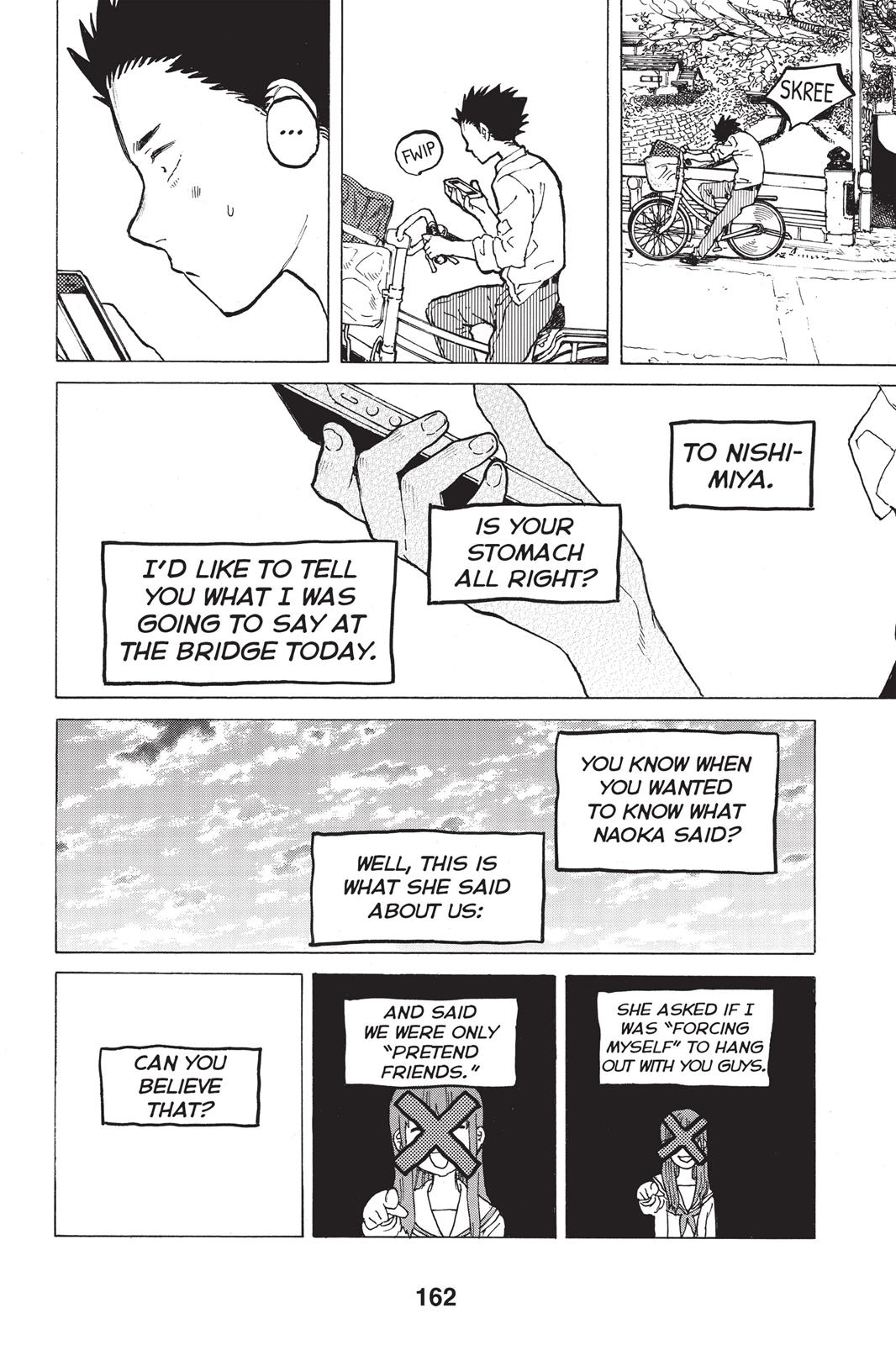 Read A Silent Voice ENGLISH Manga Online