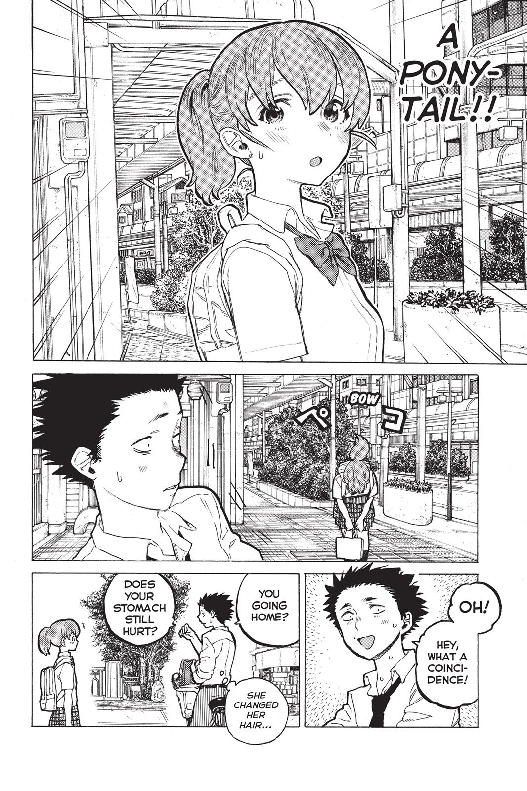 Read A Silent Voice ENGLISH Manga Online