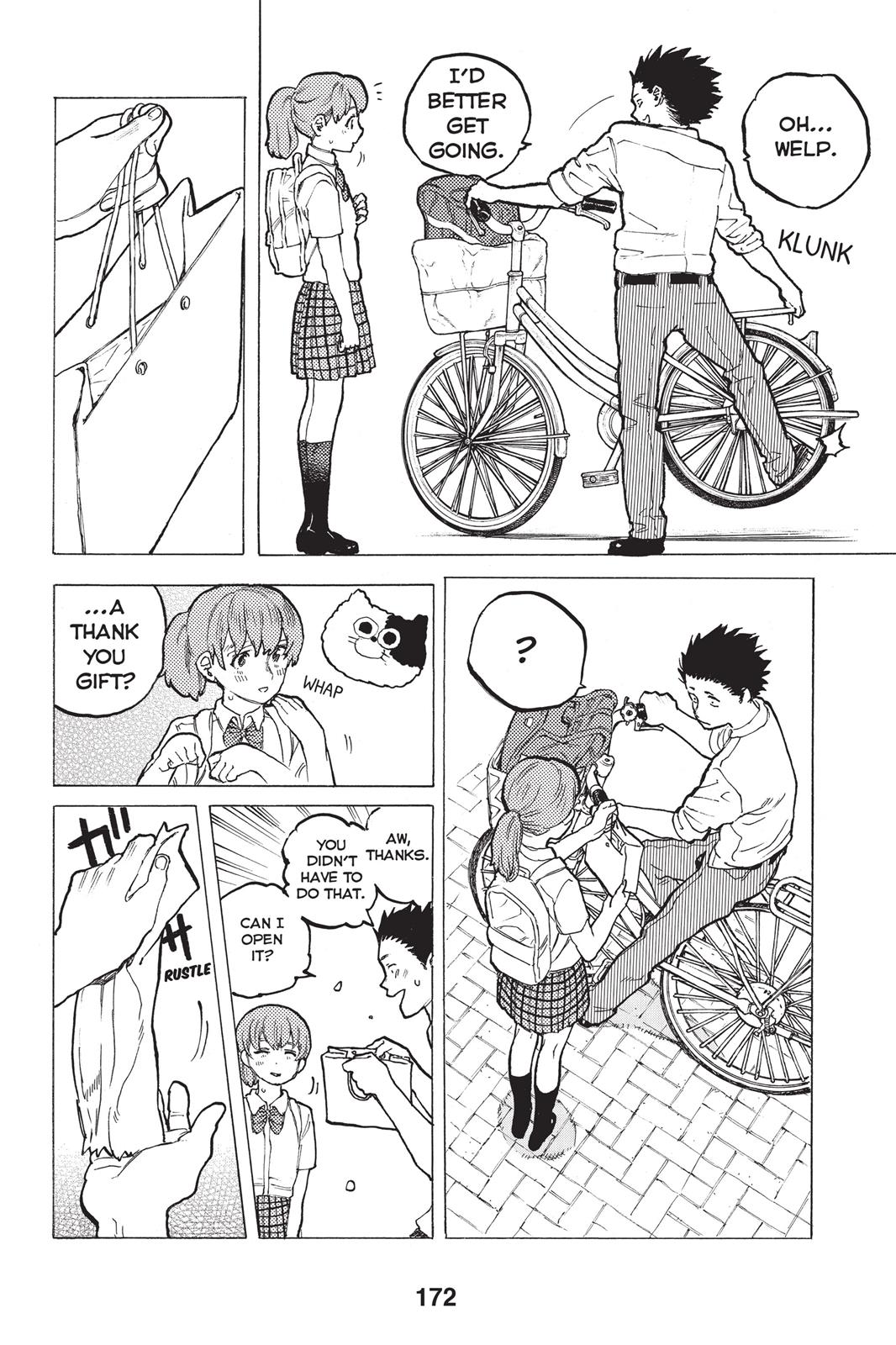 Read A Silent Voice ENGLISH Manga Online