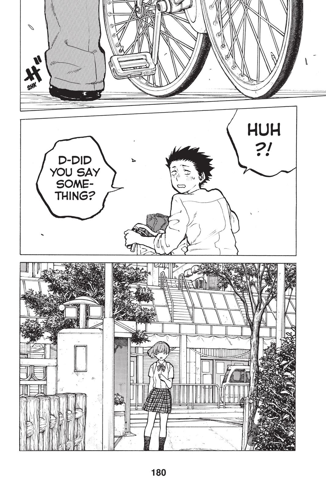 Read A Silent Voice ENGLISH Manga Online