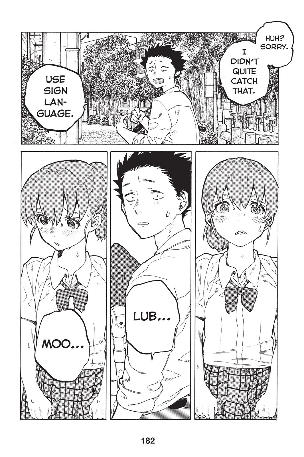 Read A Silent Voice ENGLISH Manga Online