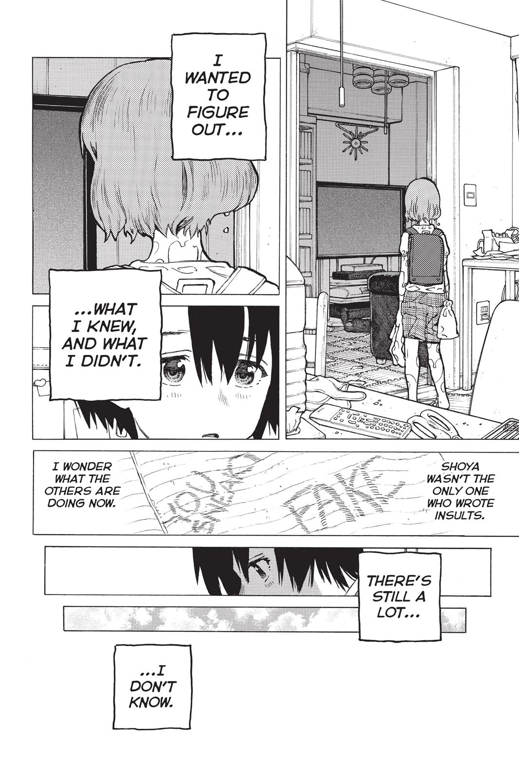 Read A Silent Voice ENGLISH Manga Online