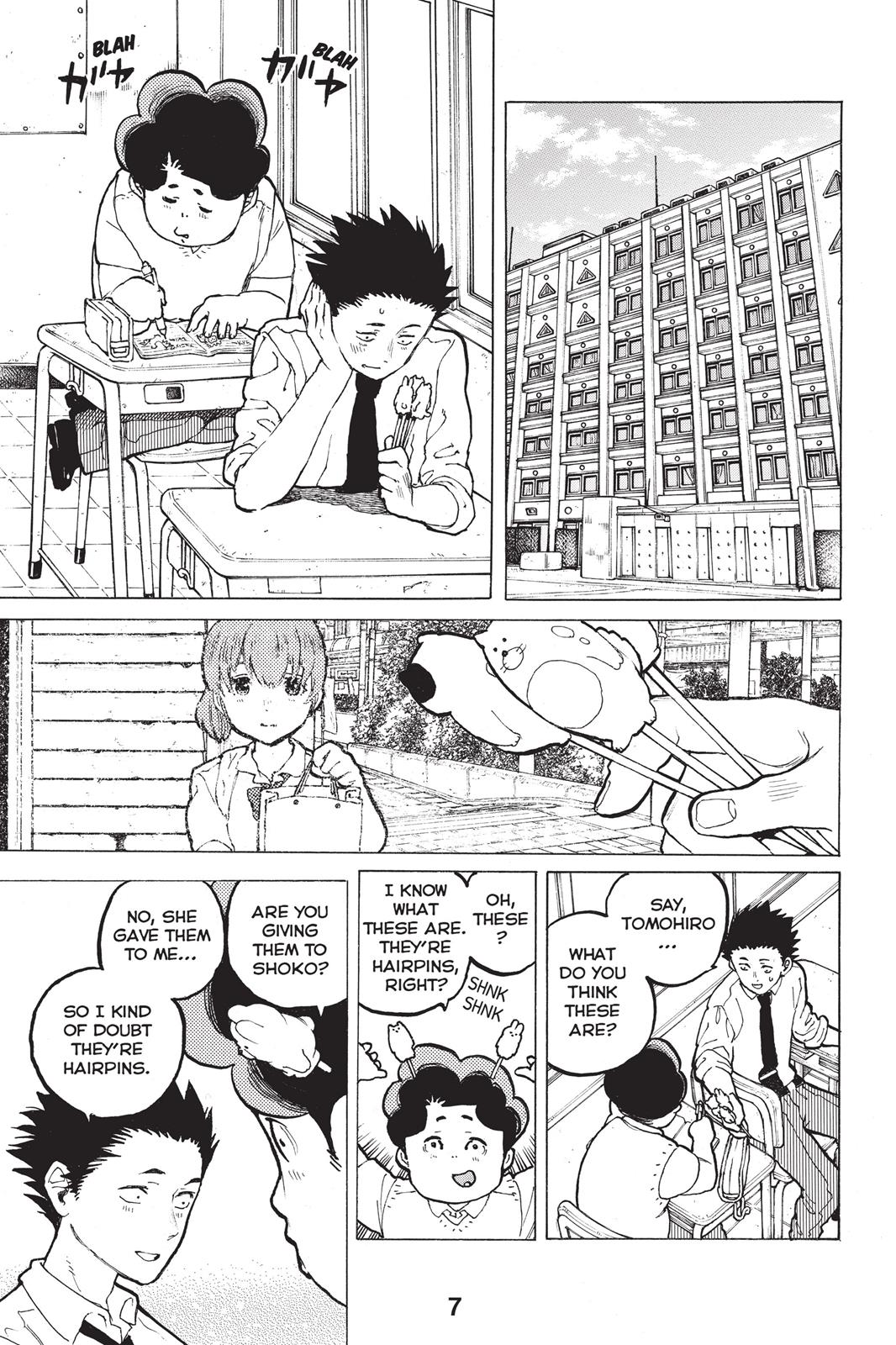 Read A Silent Voice ENGLISH Manga Online